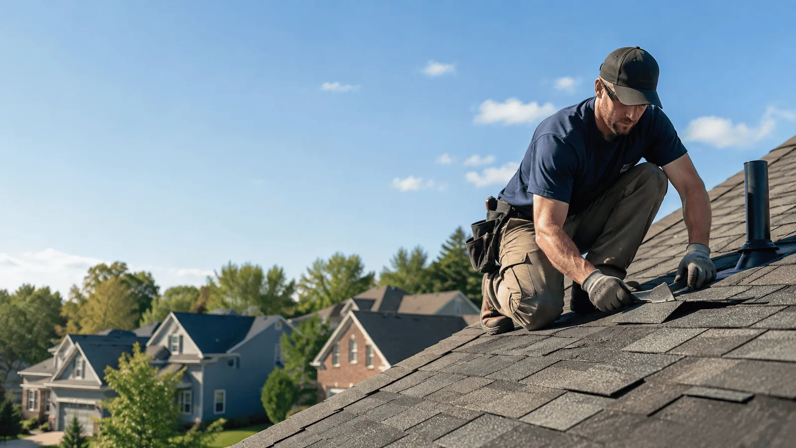 Roof Leak Repair in Henderson, WV near me